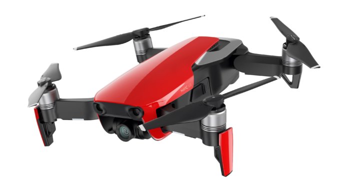 red mavic air mavic air