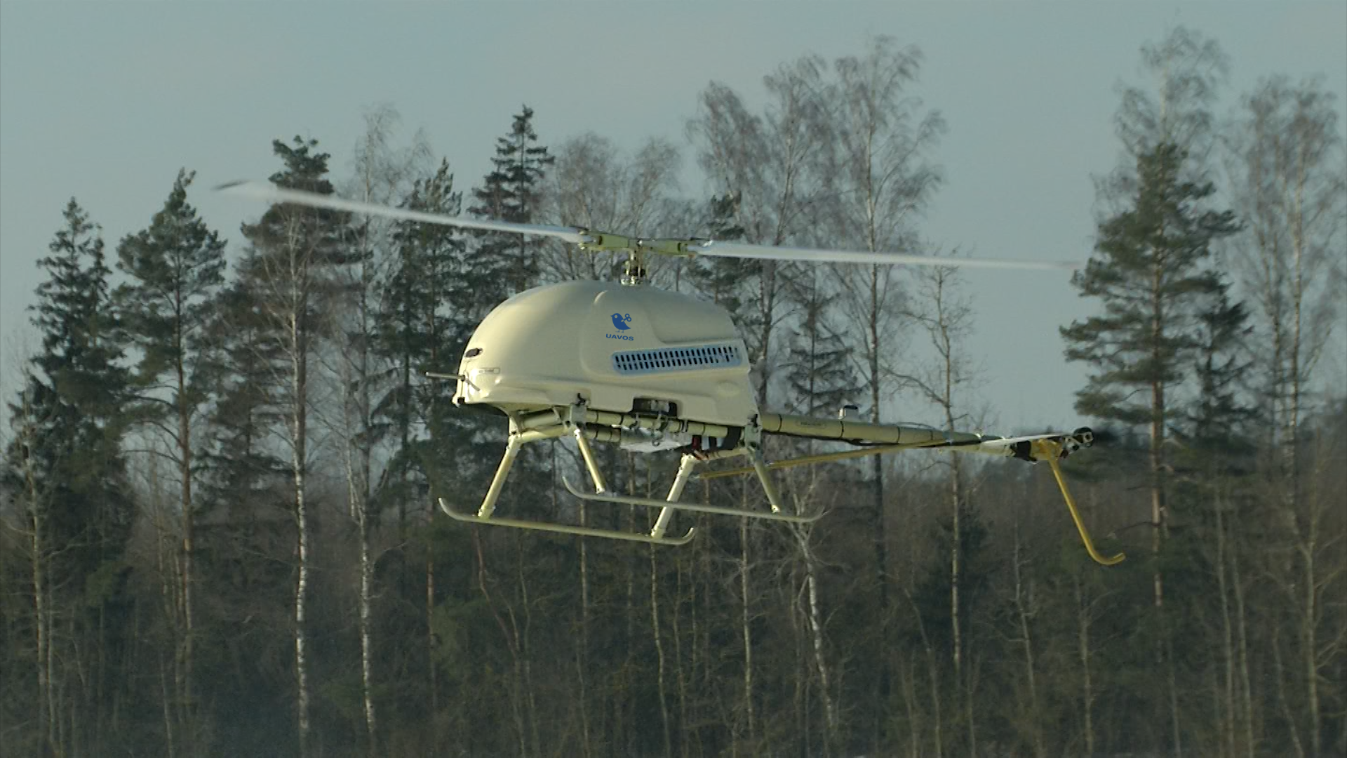 UVH-290E SURVEYOR-H Unmanned Aerial System