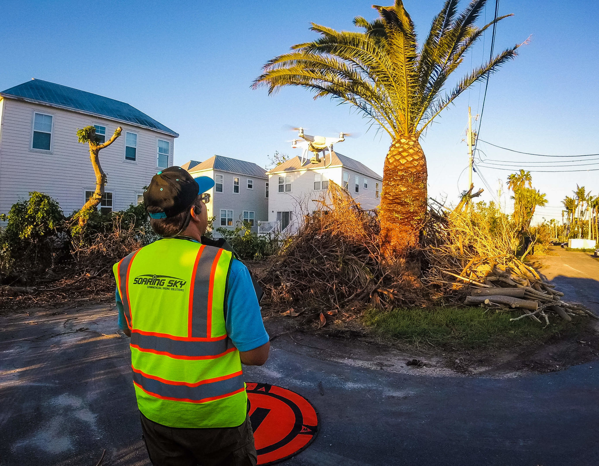Drones take on critical role in disaster management