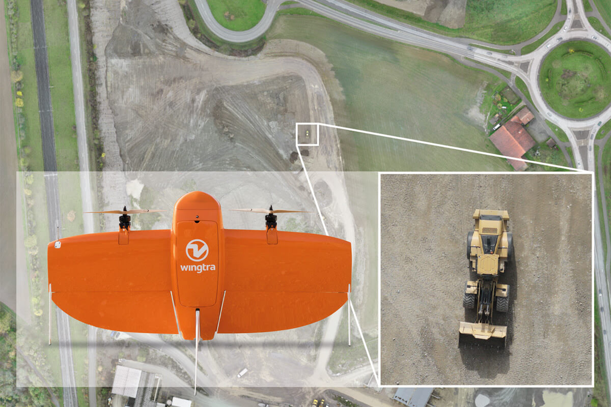 Wingtra selects Septentrio GNSS board for WingtraOne PPK VTOL