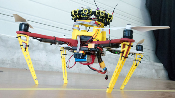 Terabee-indoor-drone terabee