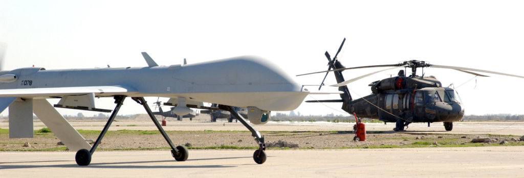 Predator XP/RQ-1E Part of “Live-Fly” Airshow at UMEX – sUAS News