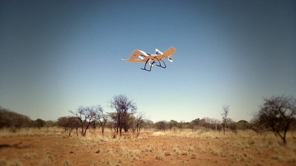 UAVenture and Wingcopter Successfully Trial the Hybrid VTOL Mapping System in South Africa