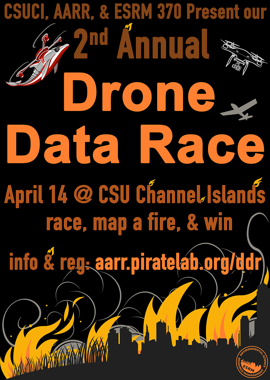 Second, annual drone data race
