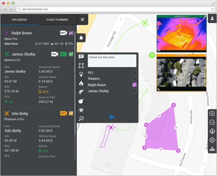 FLIR hook up