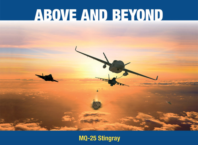 MQ25 tanking