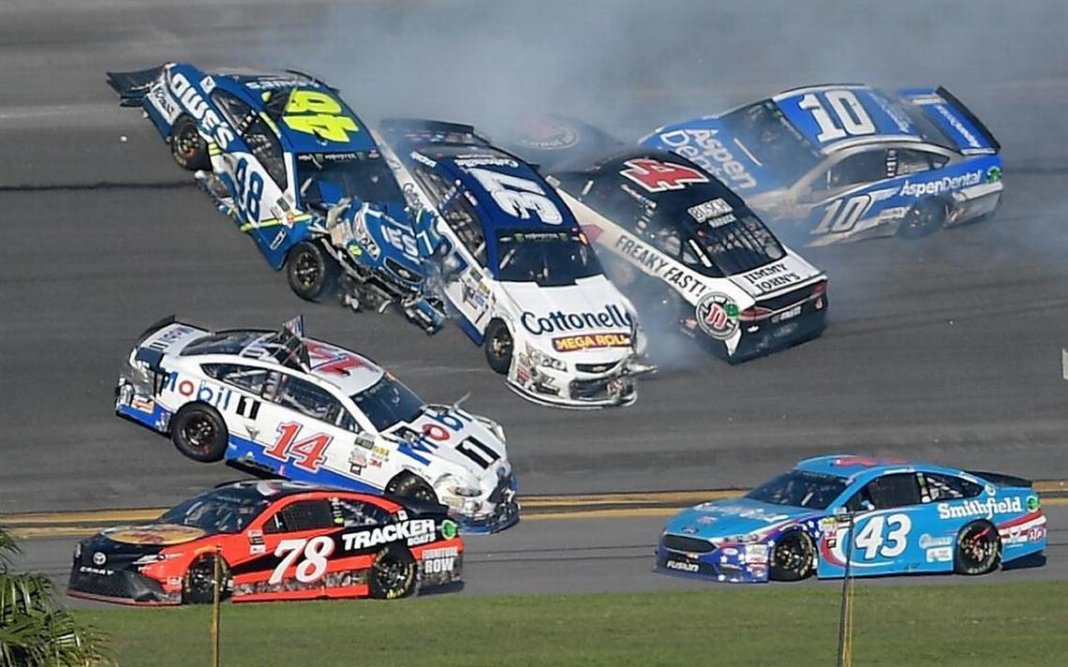 DroneShield Protects NASCAR sUAS News The Business of Drones