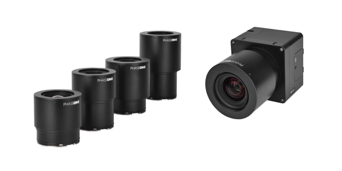 iXM 100MP camera with four lenses