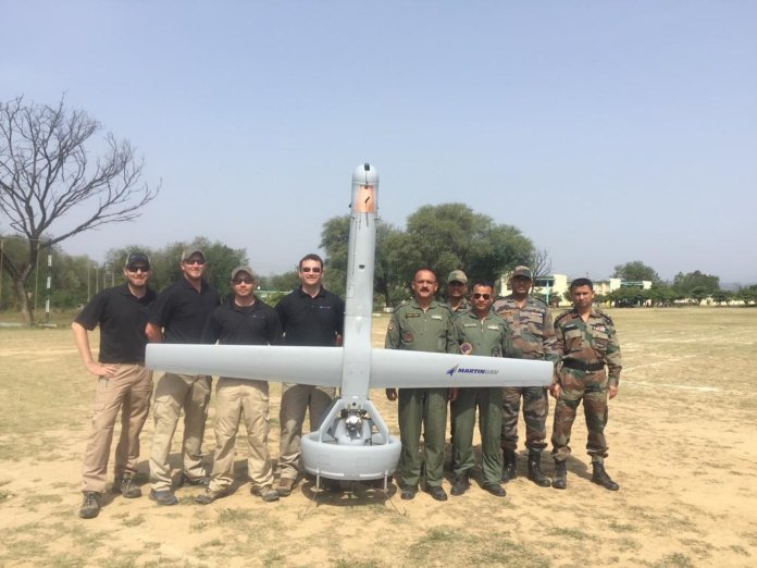 martin uav india