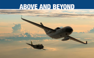 MQ-25-Stingray_Above_and_Beyond_dusk-356