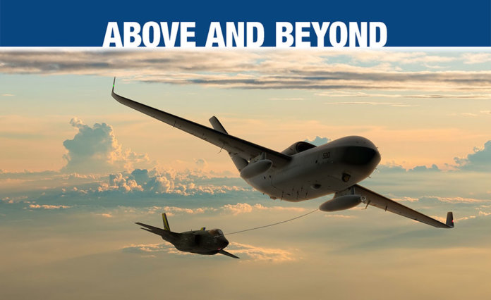 MQ-25-Stingray_Above_and_Beyond_dusk