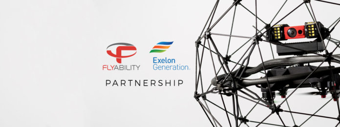 Partnership Exelon - Flyability