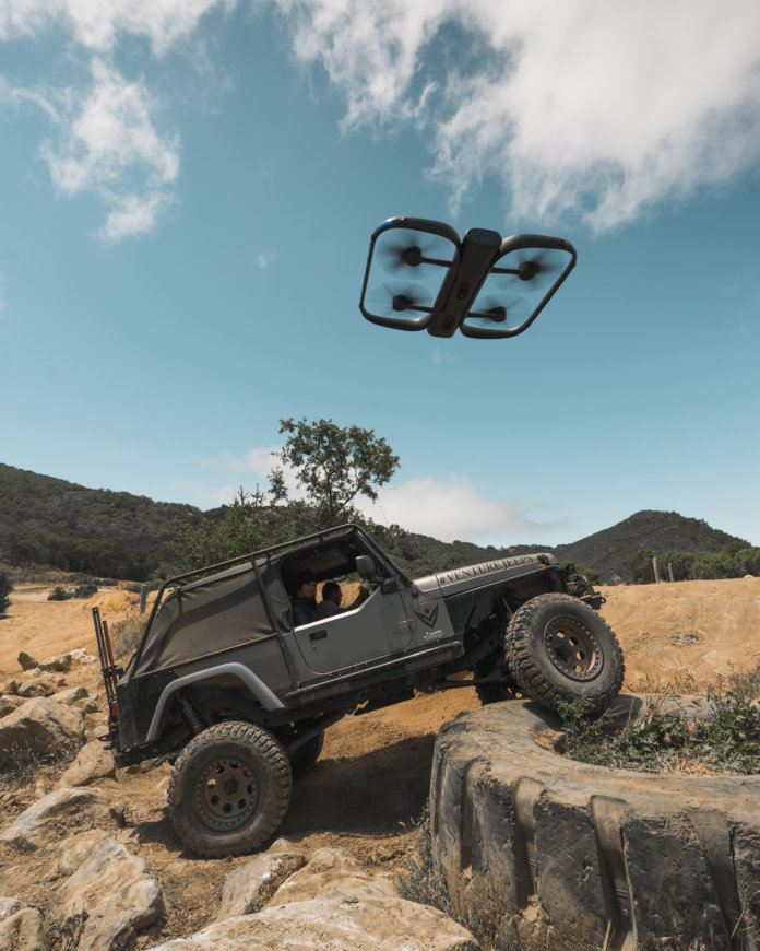 Skydio R1 Car Follow 4