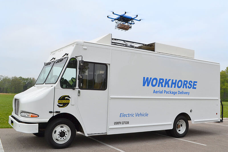 Workhorse Horsefly Autonomous Drone Package Delivery Pilot Underway in