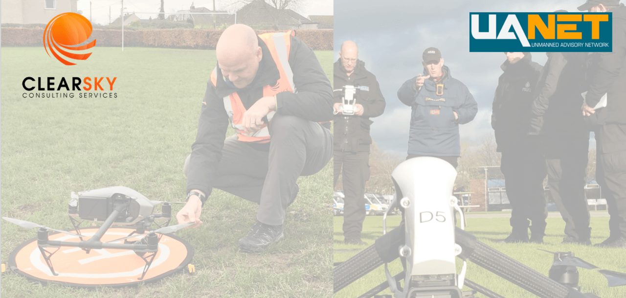 ClearSky and UANet Drone Services – Partnership Announcement