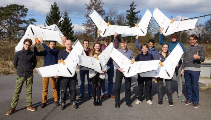 delair ux11 team