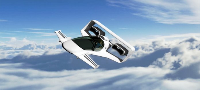 jetoptera flying car