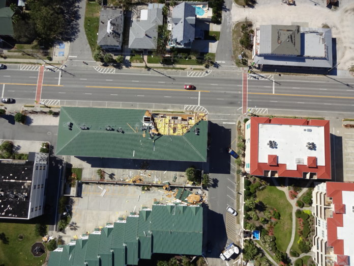 Disaster Response - Major Roof Damage