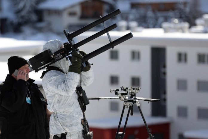 dedrone gun