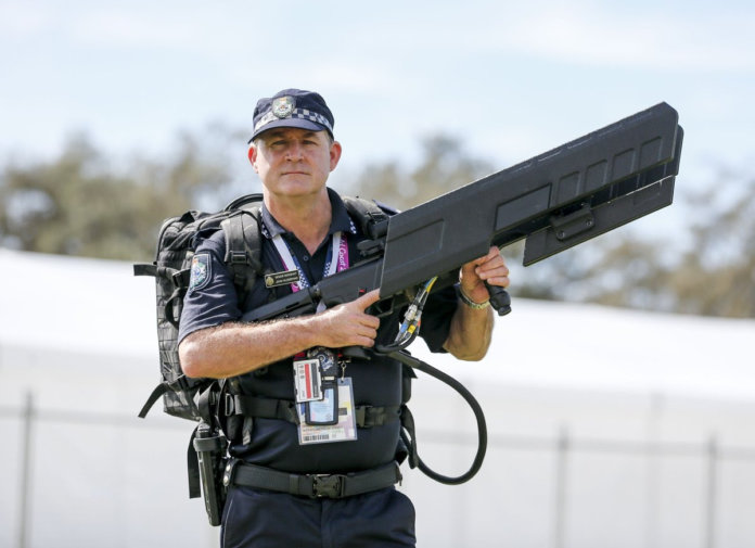 drone shield gun aus copper