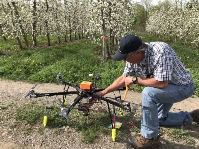 dropcopter orchard