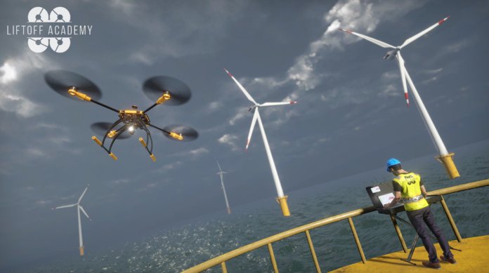 Liftoff windmills