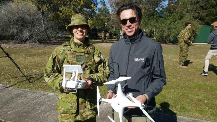 UAV Air Aus Army