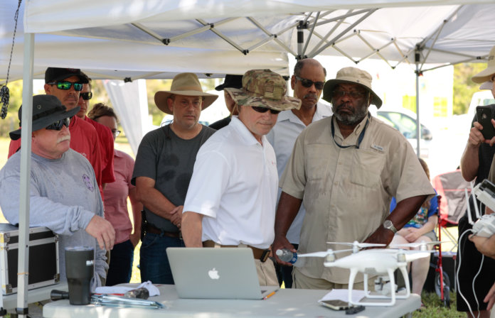 AIRT master remote pilot disaster training