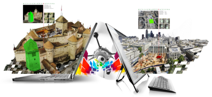 Pix4D-CultureHeritage+CityConstruction