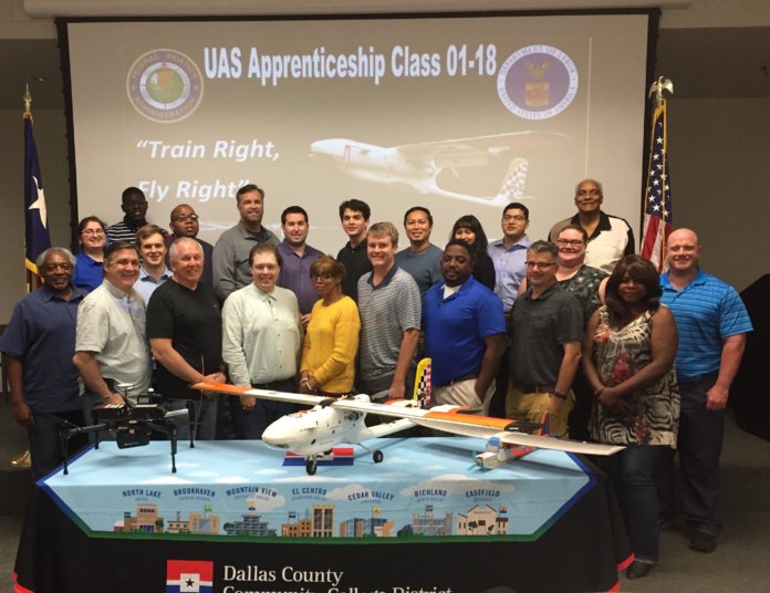 UAS apprenticeship