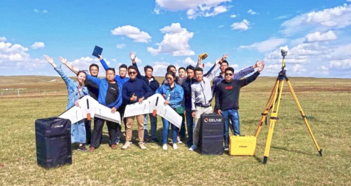 delair-China-Team Delair