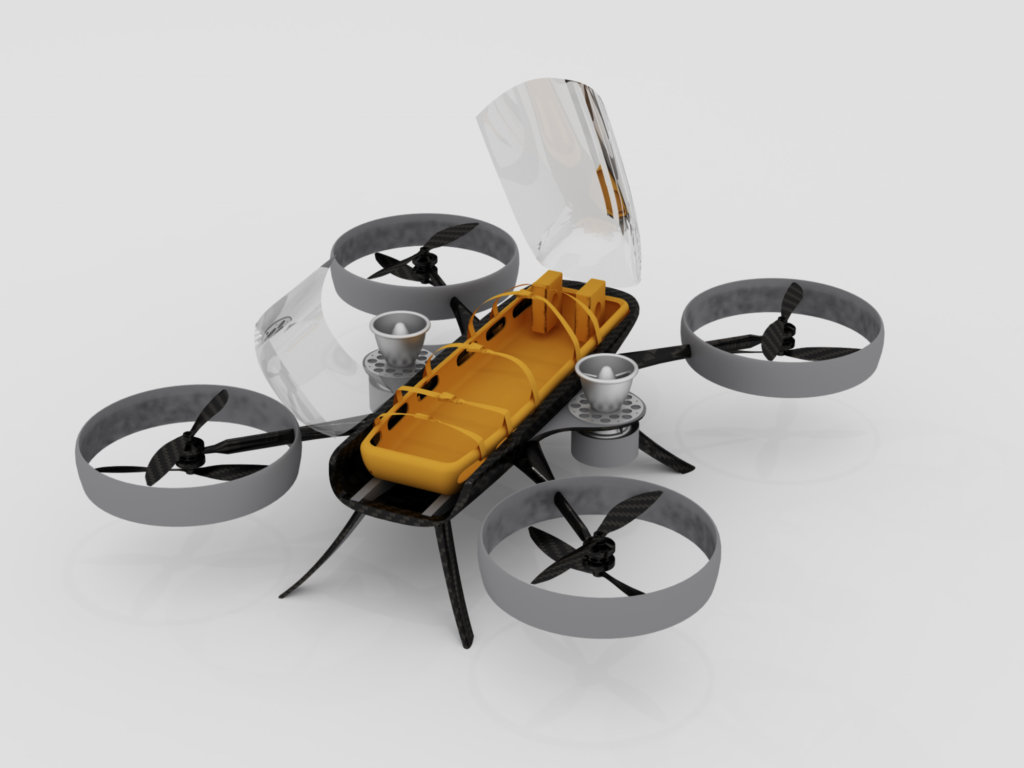 RotorDrone - Drone News | Drone Ambulance Nets $20K Prize