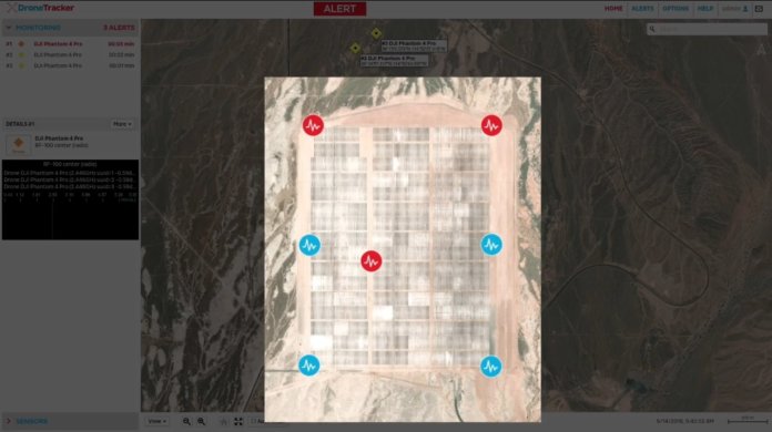 dronetracker swarm