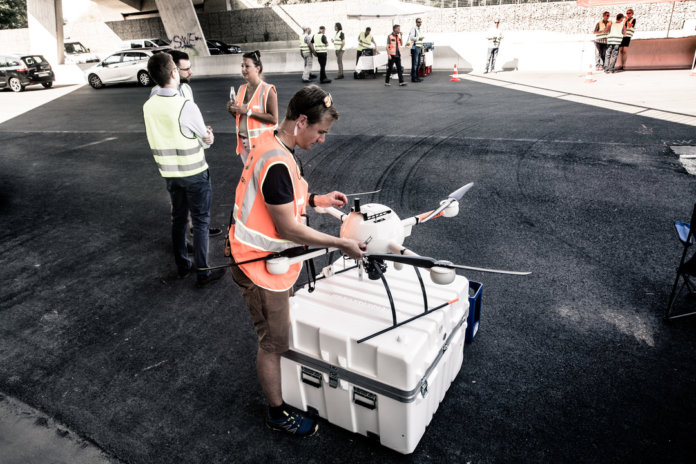 microdrone BVLOS