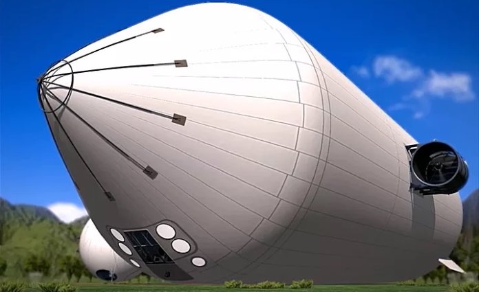 skyborne airship