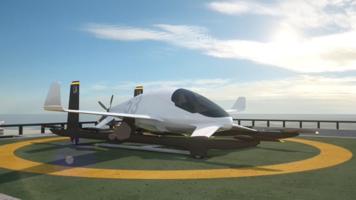 Boeing eVTOL