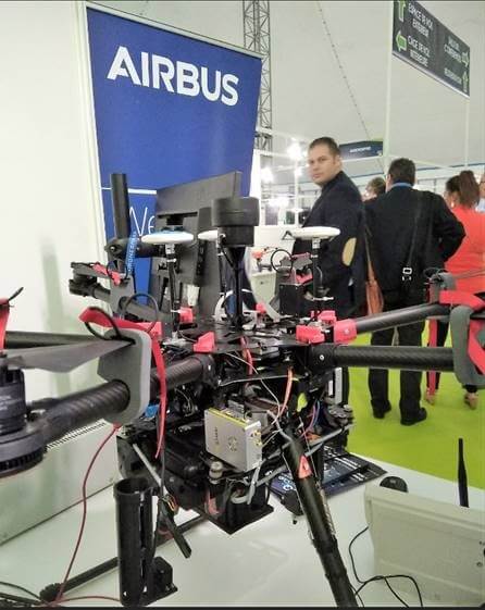 Mobilicom Airbus