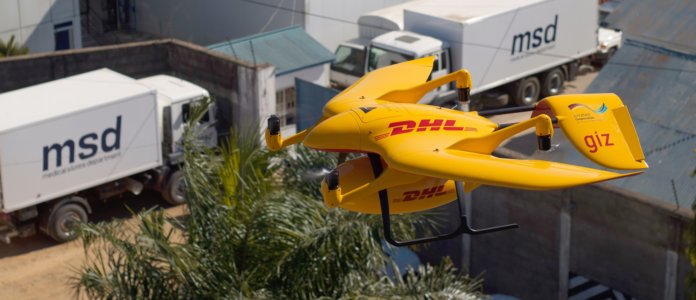 Wingcopter DHL
