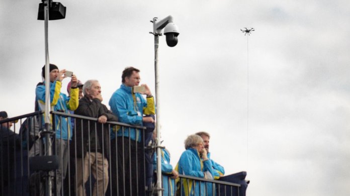 elistair tethered golf