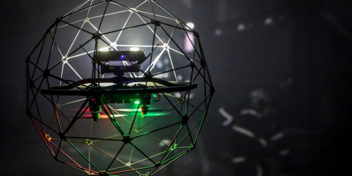 flyability elios DARPA