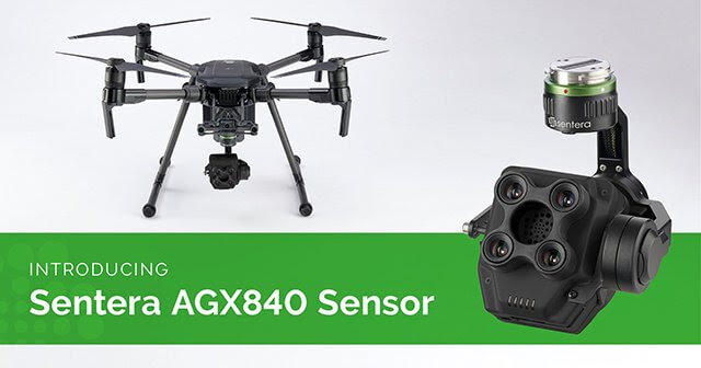 Sentera AGX840