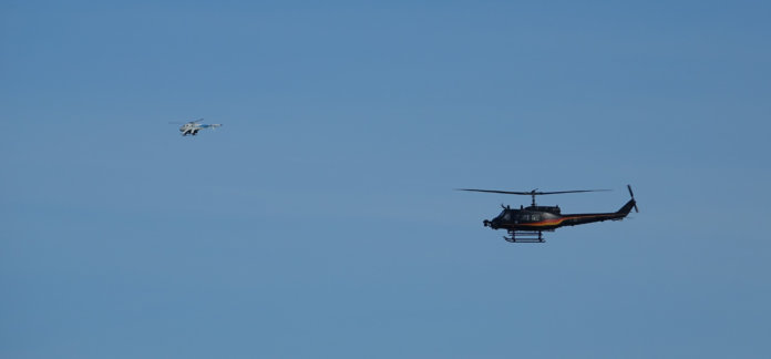 UMS Skeldar teaming