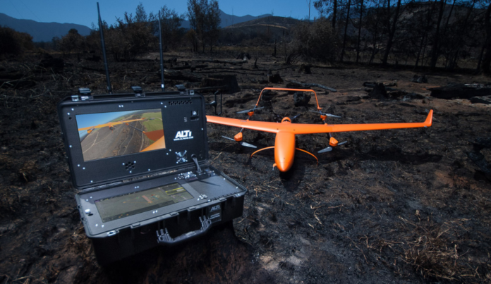VTOL-UAV-SearchRescue