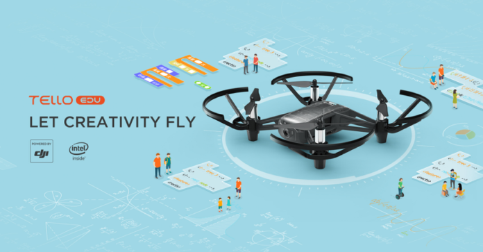 tello drone blocks