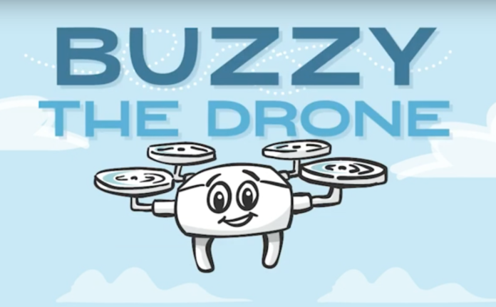 buzzy the drone