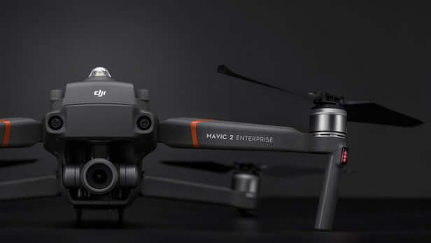 flir drone dji