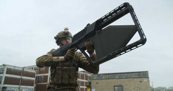 dronegun soldier