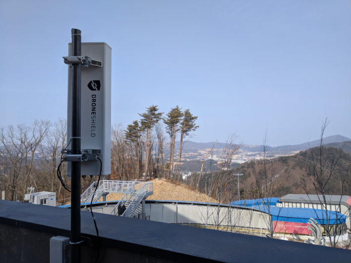 droneshield olympics
