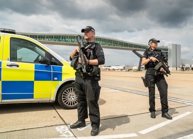 gatwick police
