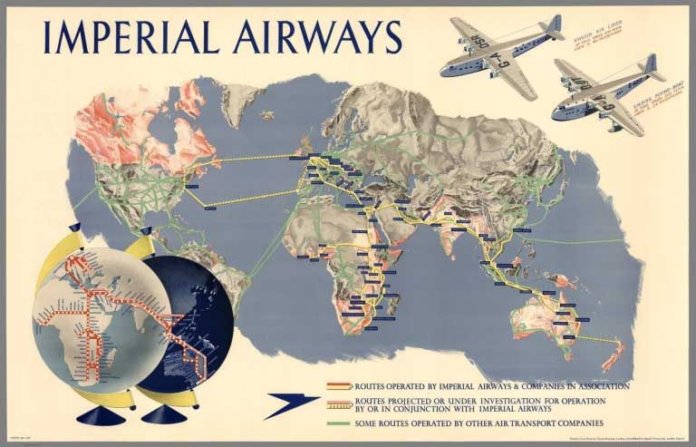 imperial map